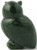 Image of Genuine Nephrite Jade Owl Figurine (Multiple Options Available) (HNW-057)