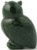 Genuine Nephrite Jade Owl Figurine (Multiple Options Available) (HNW-057)