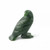 Natural Untreated Nephrite Jade Standing Eagle Figurine