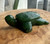 Natural Untreated Nephrite Jade Turtle Figurine