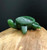 Natural Untreated Nephrite Jade Turtle Figurine