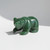 Natural Untreated Nephrite Jade Walking Bear Figurine