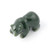 Natural Untreated Nephrite Jade Walking Bear Figurine