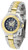 Image of Georgetown Hoyas Competitor Ladies Two Tone AnoChrome Watch Image of Georgetown Hoyas Competitor Ladies Two Tone AnoChrome Watch