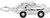 Image of German Sports Car Charm (Choose Metal) by Rembrandt