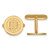Gold Plated 925 Silver University of California Berkeley Cuff Links by LogoArt
