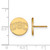 Gold Plated 925 Silver University of Southern California Small Earrings LogoArt