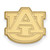 Gold Plated Sterling Silver Auburn University Lapel Pin by LogoArt