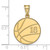 Gold Plated Sterling Silver Lasered Basketball Number And Name Pendant