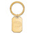 Gold Plated Sterling Silver Penn State University Key Chain by LogoArt