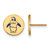Gold Plated Sterling Silver Theta Phi Alpha Post Earrings by LogoArt GP047TPA