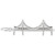 Image of Golden Gate Bridge Charm (Choose Metal) by Rembrandt