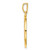 Image of Gold-plated Sterling Silver & CZ Scorpio Zodiac Pendant