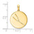 Image of Gold-plated Sterling Silver & CZ Taurus Zodiac Pendant