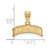 Image of Gold-plated Sterling Silver University of Richmond Medium Script Pendant