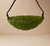 Green Natural Untreated Nephrite Jade Flat Bar Necklace 3 inches w/ Adjustable Cord