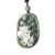 60x40x30mm Green Natural Untreated Nephrite Jade Spider Pendant/Charm on a Cord