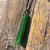 45mm Hand-Carved Natural Untreated Nephrite Jade Drop Pendant on Cord