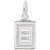 Image of Holy Bible Charm (Choose Metal) by Rembrandt