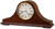 Howard Miller Christopher Cherry Finish Quartz Mantel Clock (Gifts)