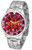 Image of Iowa State Cyclones Competitor Steel AnoChrome Color Bezel Mens Watch