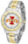 Image of Iowa State Cyclones Competitor Two Tone Mens Watch