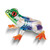 Image of Island Hopper Frog Glass Figurine