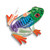 Image of Island Hopper Frog Glass Figurine