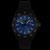 Image of Isobrite ISO353 Valor Midsize Blue T100 Tritium Illuminated Watch