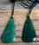Image of Jade Basic Triangle Drop Pendant