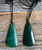 Image of Jade Basic Triangle Drop Pendant