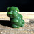 Natural Untreated Nephrite Jade Jolly Pig Figurine