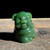 Natural Untreated Nephrite Jade Jolly Pig Figurine