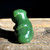 Natural Untreated Nephrite Jade Jolly Pig Figurine