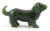 Image of Genuine Canadian Nephrite Jade Solid Dachshund Dog Figurine