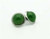 Jade Stud Earrings (UJKK-E0021)