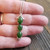 Image of Jade Triple Stone PeaPod Pendant Peas in a Pod (J-3PeaPod)