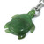 Jade Turtle Keychain