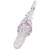 Jamaica Sandal with Stones Charm - 1519-Silver-Jamaica-Sandal-FR-RC.jpg