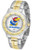 Image of Kansas Jayhawk Competitor Two Tone Mens Watch