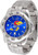 Image of Kansas Jayhawk Sport Steel AnoChrome Mens Watch