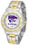 Image of Kansas State Wildcats Competitor Two Tone Mens Watch
