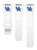 Image of Kentucky Wildcats Silicone Watch Band Compatible with Apple Watch - 38mm/40mm/41mm White C-AB4-154-38