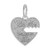 Key That Fits Heart Charm (Choose Metal) by Rembrandt