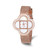 Ladies Charles Hubert IP Rose-plated Stainless 36x36mm Watch