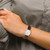 Image of Ladies Charles Hubert IP-plated Stainless Leather Band 33mm Watch