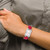 Image of Ladies Charles Hubert Stainless Leather Band 23x32mm Watch XWA4875