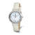 Image of Ladies Charles Hubert Stainless Steel Leather Band 38mm Watch XWA4924