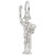Image of Lady Liberty Charm (Choose Metal) by Rembrandt