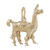 Llama Charm (Choose Metal) by Rembrandt